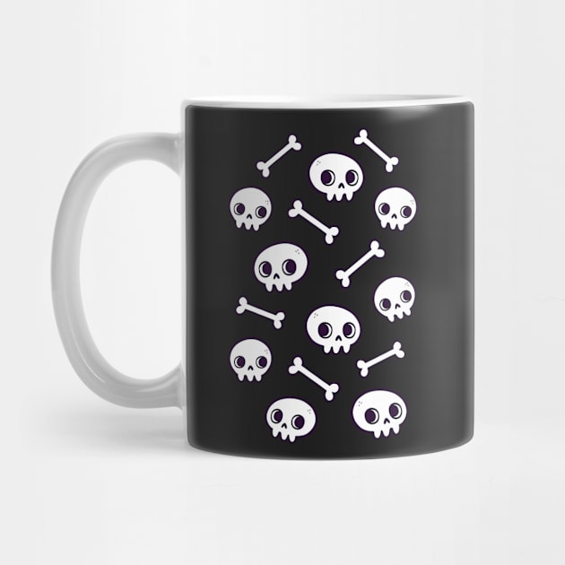 Cute Skulls | Nikury by Nikury